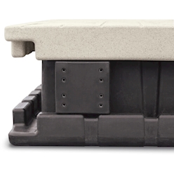 Wave Armor - T-Plate Connector 12" - Copy