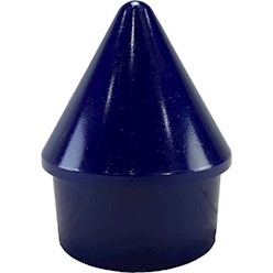 Wave Armor Pipe Nose Cone - 2" - Set of 2
