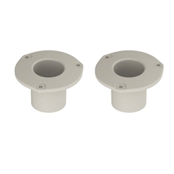 Wave Armor 4" Flush Tan Pipe Sleeves - Set of 2