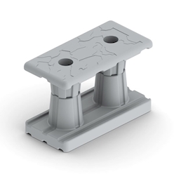 Wave Armor SLX Port to Port Connection Kit - Gray