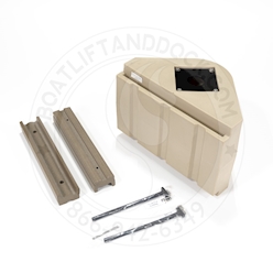 PolyDock Poly Pipe Bracket Large - Tan PolyDock Poly Pipe Bracket Large - Tan