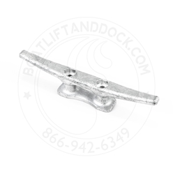 Dock Cleat - 10" Galvanized Steel Dock Cleat - 10" Galvanized Steel