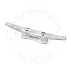 Dock Cleat - 12" Galvanized Steel Dock Cleat - 12" Galvanized Steel