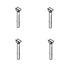 Shore Station CP72C  Leg Bundle