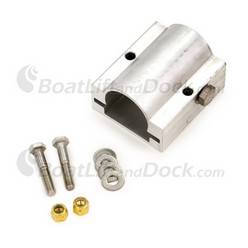 MaxDock Shore Mount Dock Post Collar Shore Mount Dock Post Collar