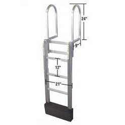 3 Step FloatStep Floating Dock Ladder FloatStep Universal Boat Dock Ladder