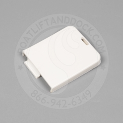 ShoreStation - 3510566 - White Plastic Cover Plate ShoreStation - 3510566 - White Plastic Cover Plate