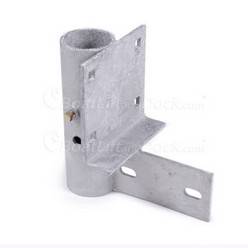 Heavy Duty Stationary Dock Bracket - Steel Heavy Duty Stationary Dock Bracket