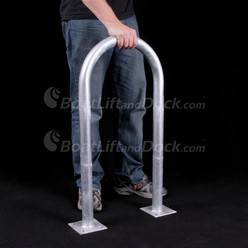 Boat & Dock Galvanized Safety Handle Boat Dock Safety Grab Handle