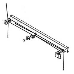 Winch Tube Assembly - SSV50108-SSV60120