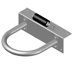 10" Hoop Pile Holder - 1.5" Steel