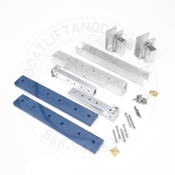 ShoreMaster Cradle Pads and Hardware Kit  - 1006967 ShoreMaster Cradle Pads and Hardware Kit  - 100696