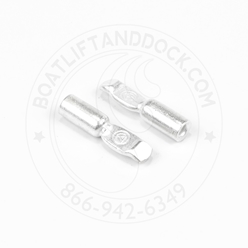 Silver Contacts 10-12 Gauge - Sold As Pair Silver Contacts 10-12 Gauge - Sold As Pair