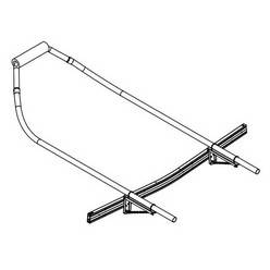 ShoreStation Aluminum Cradle Bow Stop 3,000 - 7,000lbs - HA-0098 Bow Stop for ShoreStation Aluminum Lift 3000 - 7000lbs