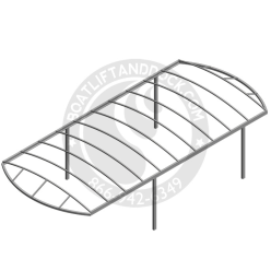 CraftLander  20x84" Standard Canopy Frame