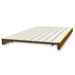 Aluminum Cedar Dock Section