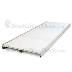 LakeShore Products Aluminum Cool Dock LSP 4 x 10 Anodized Aluminum Dock Section