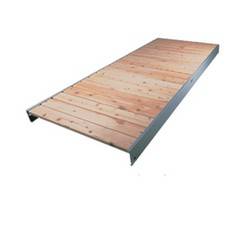 LakeShore Products Cedar Boardwalk Dock LakeShore Products Dock Section