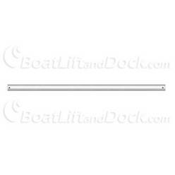 4 x  2" OD Dock Crossarm Post - .090" Wall