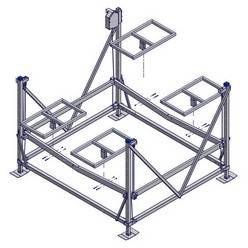 ShoreMaster Pontoon Rack For Bent Rack ShoreMaster Pontoon Rack - Bent Rack