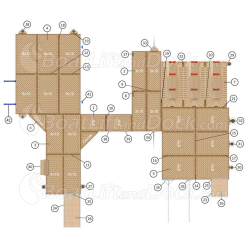 ShoreMaster Vertical Roto Dock Bumper