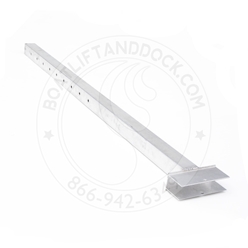 ShoreMaster "C" Style Canopy Legs - 2.5" x 2.5" ShoreMaster 3-C Slider Canopy Extension Leg