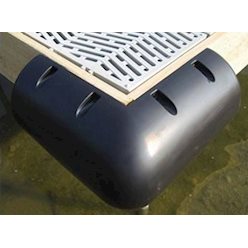 12" Harbor Soft Corner Bumper 12" Soft Harbor Corner Bumper - Black