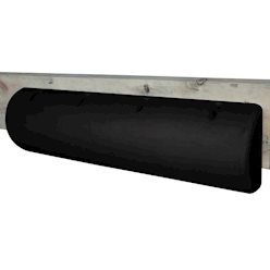 36" Harbor Soft Straight Bumpers 36" Harbor Straight Bumper - Black