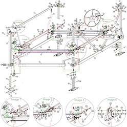 CraftLander MH-V60120 Parts Diagram (2015 - Current) CraftLander 3/8" Whiz Nut - H-NS37 (10 Pack)
