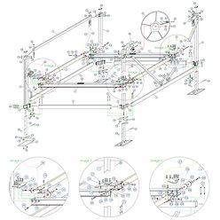 CraftLander MH-V45120 Parts Diagram (2016 - Current) CraftLander 3/8" Whiz Nut - H-NS37 (10 Pack)