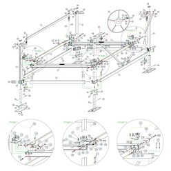CraftLander MH-V35108 Parts Diagram (Late 2010 - 2012-1/2) CraftLander 3/8" Whiz Nut - H-NS37 (10 Pack)