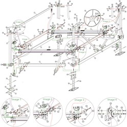 CraftLander High Lift MH-V60120HL Parts Diagram (2013 - Current) CraftLander 3/8" Whiz Nut - H-NS37 (10 Pack)