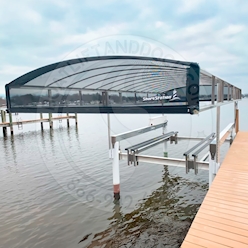 ShoreStation Revolution™ Canopy Frame for Boat Lifts