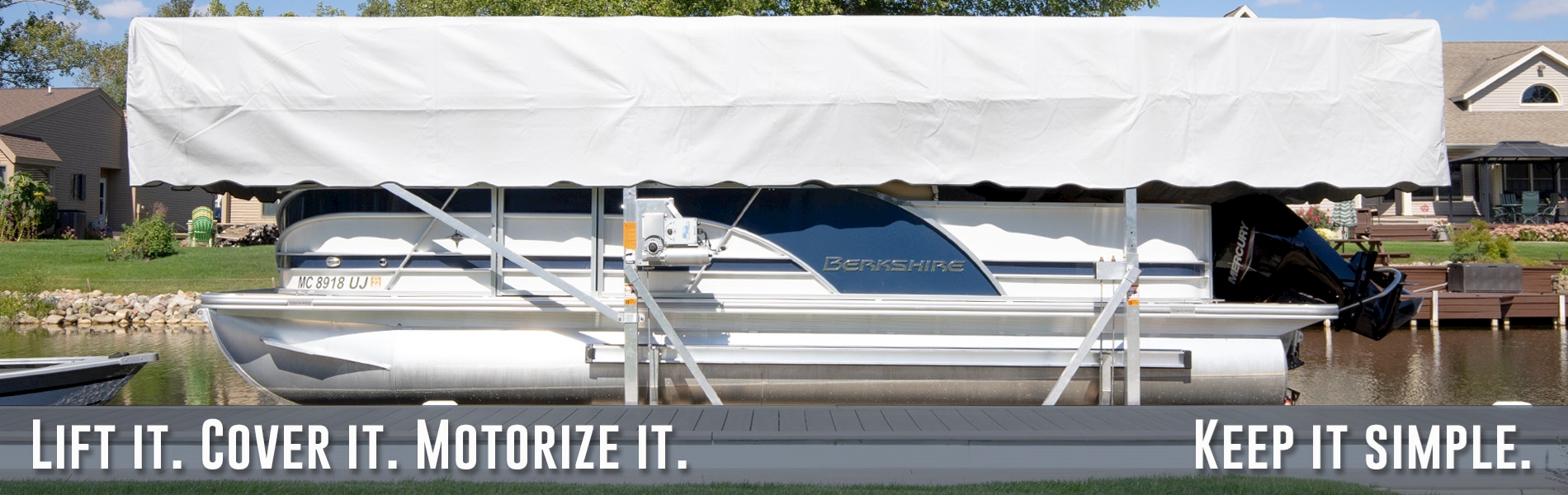 Lift It. Cover It. Motorize It. Keep it Simple