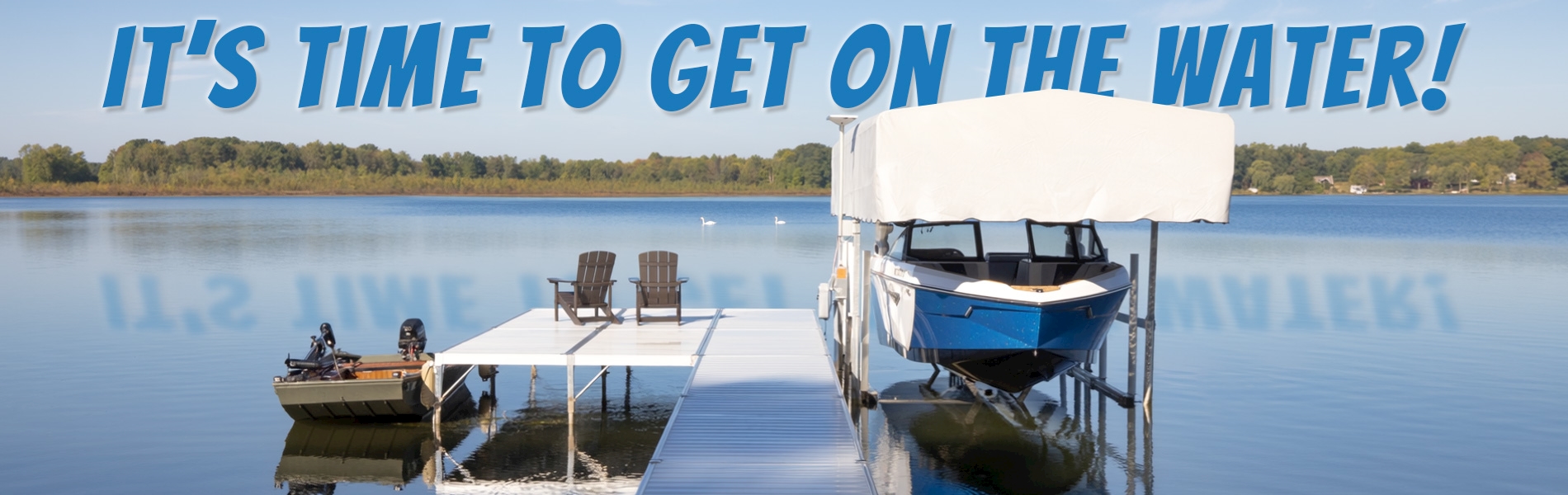 Time to Get On The Water!