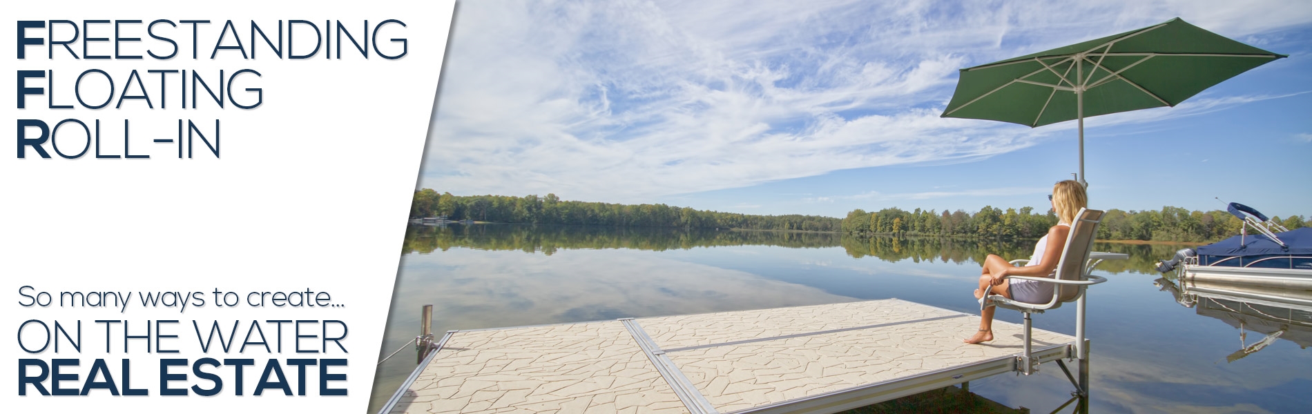 Freestanding, Floating and Roll-In