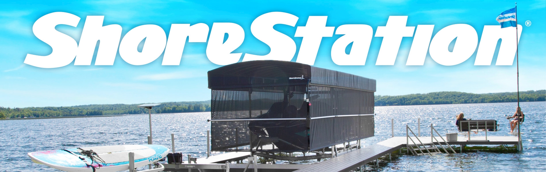 ShoreStation Boat Lifts and Docks