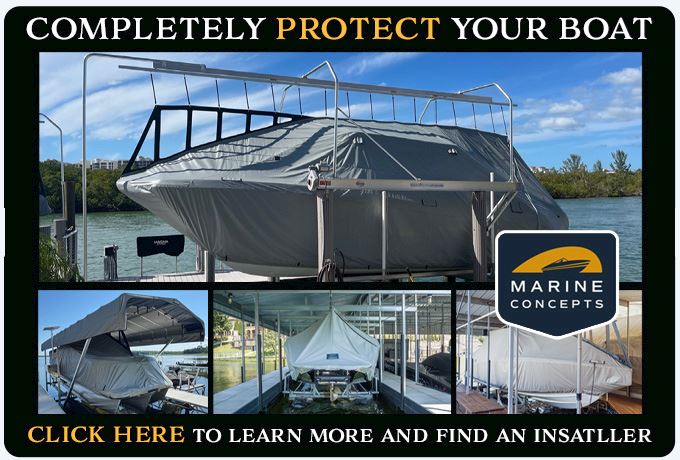 Marine Concepts Custom Boat Cover