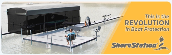 Shorestation Revolution Canopy Frame For Boat Lifts