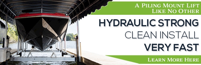 Proteus Hydraulic Boat Lift
