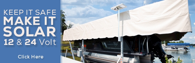 Solar Powered Boat Lifts Kits