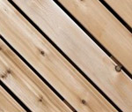 Cedar Decking