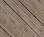 Weathered Woodgrain Aluminum Decking