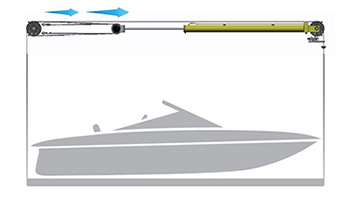 ShoreStation Piling Mount